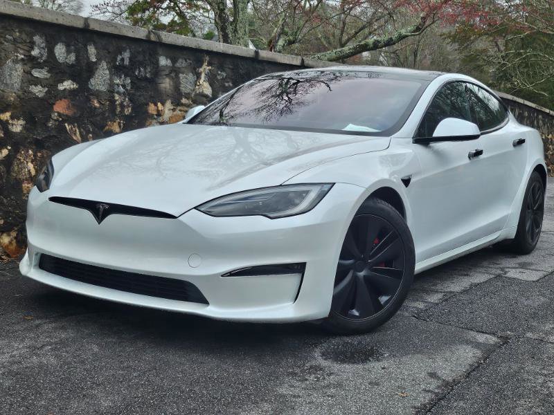 Used 2024 Tesla Model S Plaid AWD/4WD image 2