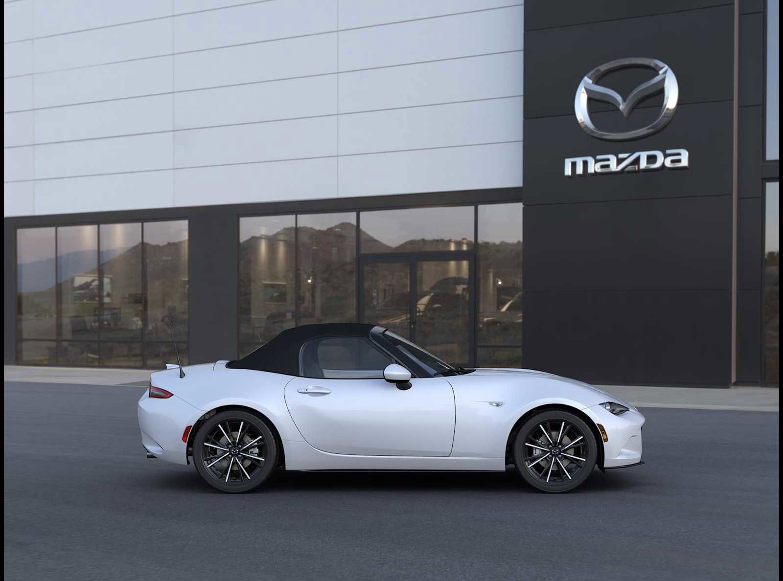 New 2026 MAZDA MX-5 Miata Grand Touring w/ Weather Package RWD image 5