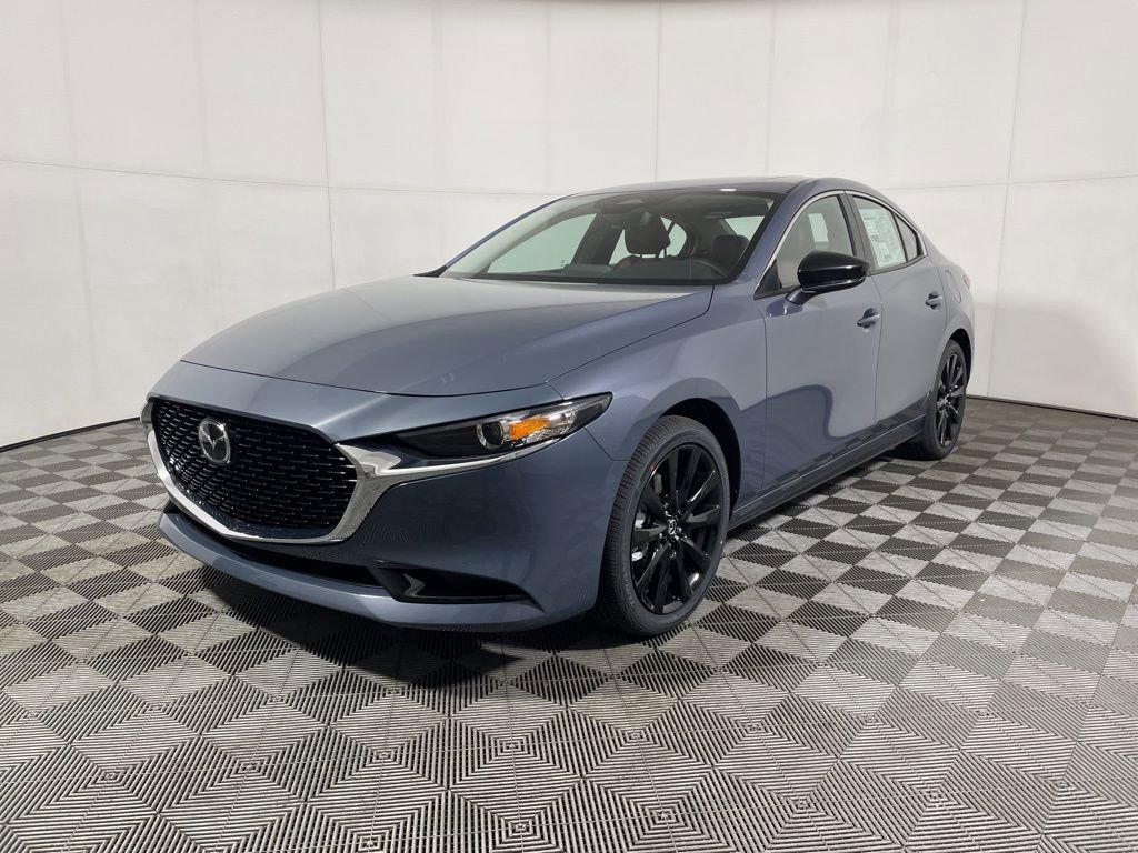 New 2026 MAZDA MAZDA3 Carbon image 4