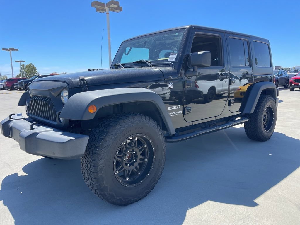 Used 2017 Jeep Wrangler Unlimited Sport w/ Quick Order Package 24S image 1