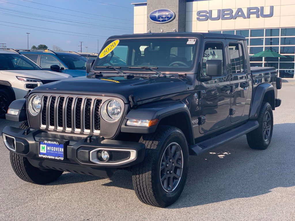 Used 2020 Jeep Gladiator Overland AWD/4WD image 4