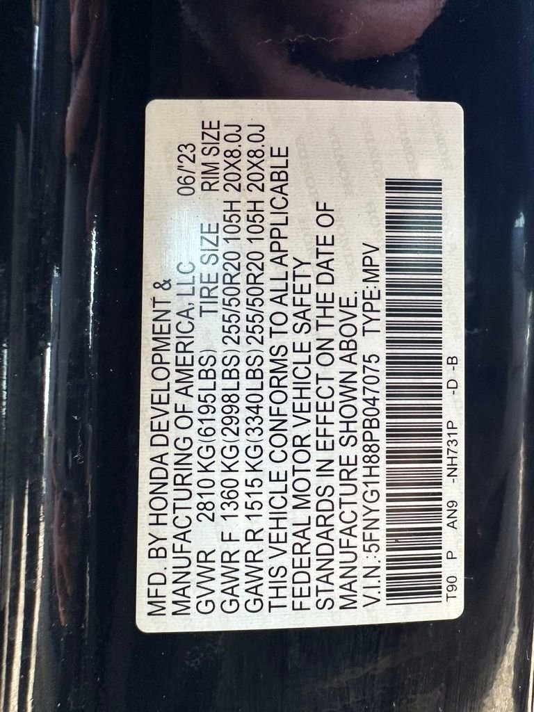 Used 2023 Honda Pilot Elite image 28