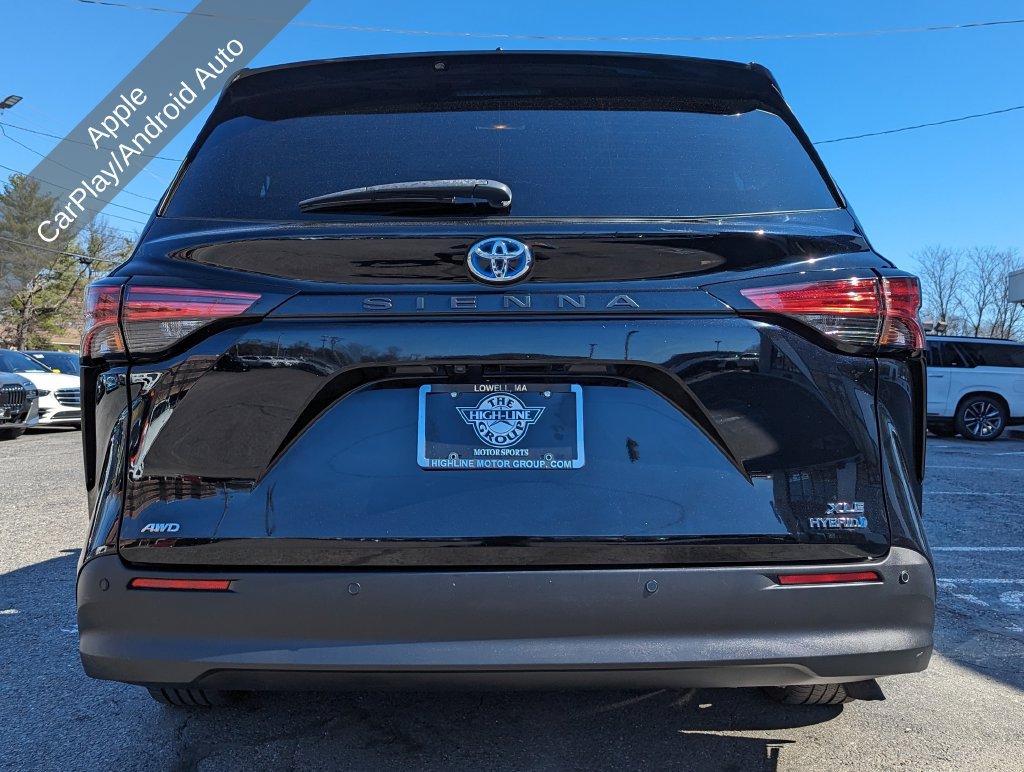 Used 2021 Toyota Sienna XLE AWD/4WD image 10