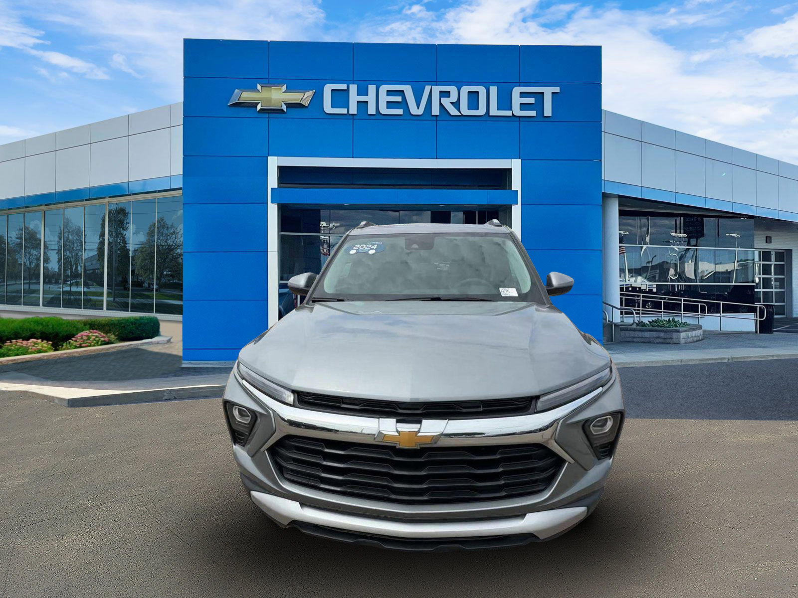 Certified 2024 Chevrolet TrailBlazer LT w/ Driver Confidence Package image 3