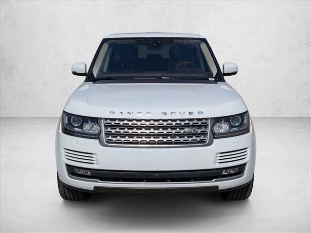 Used 2017 Land Rover Range Rover HSE image 2