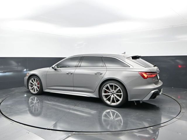 Used 2023 Audi RS 6 w/ Executive Package AWD/4WD video 2