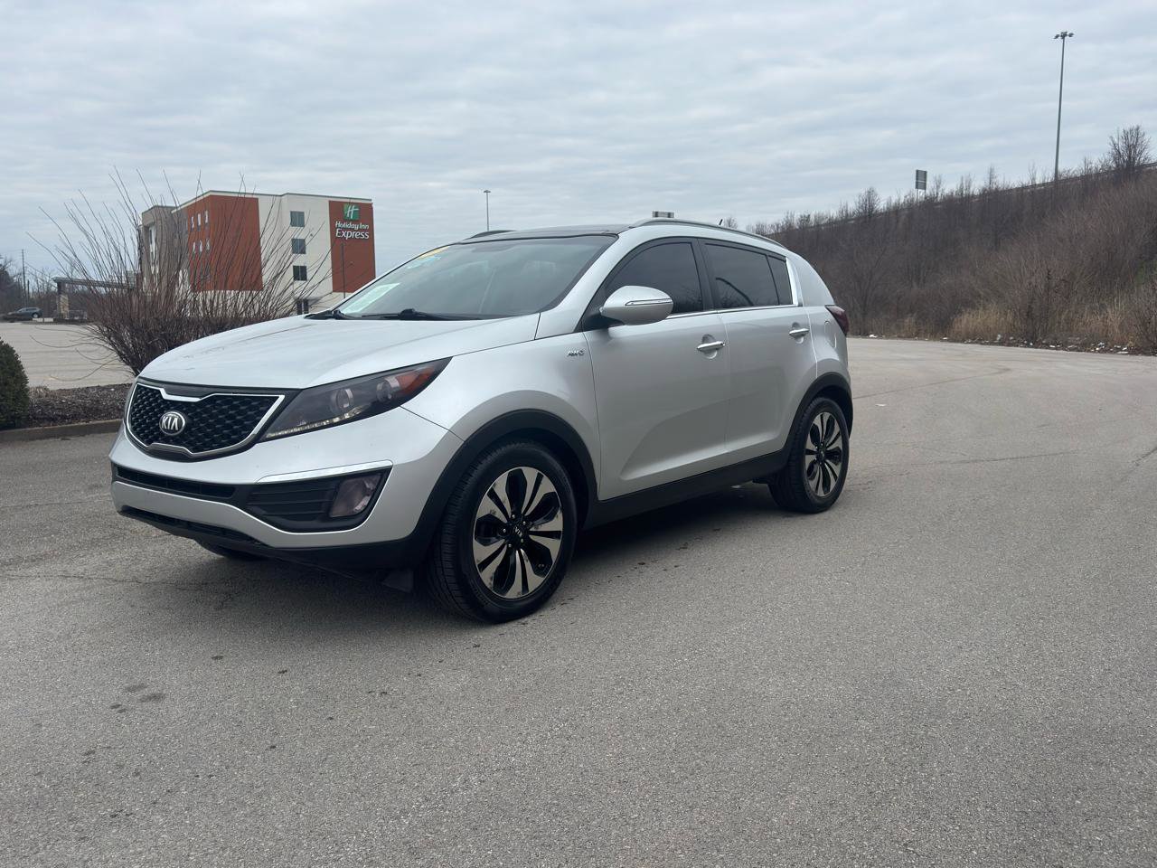 Used 2013 Kia Sportage SX w/ SX Premium Pkg image 8