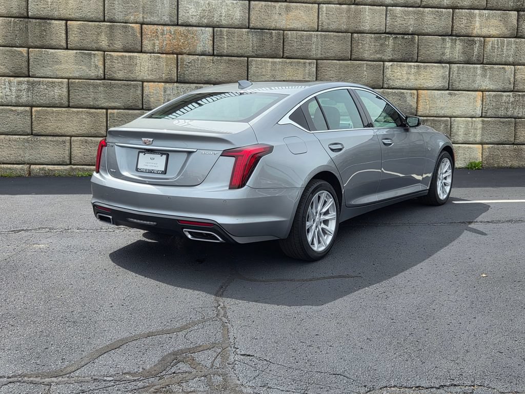 Certified 2024 Cadillac CT5 Luxury w/ Sun And Sound Package AWD/4WD image 11