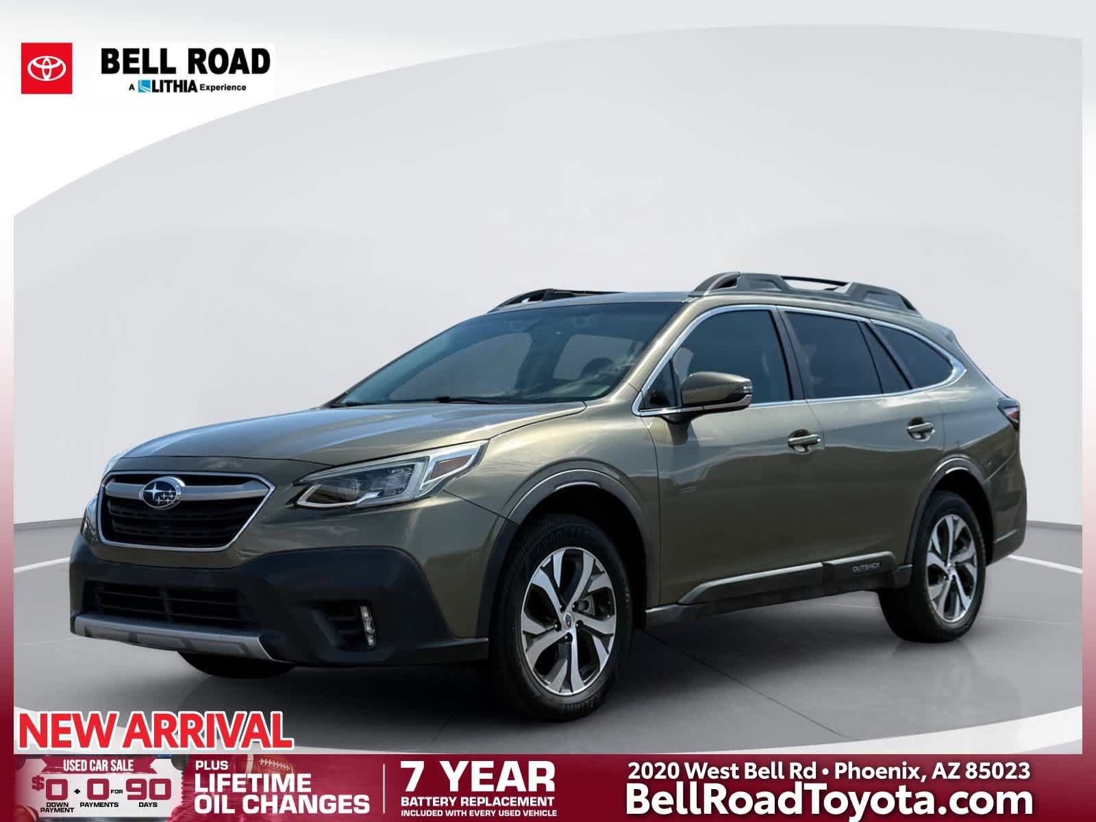 Used 2020 Subaru Outback Limited XT