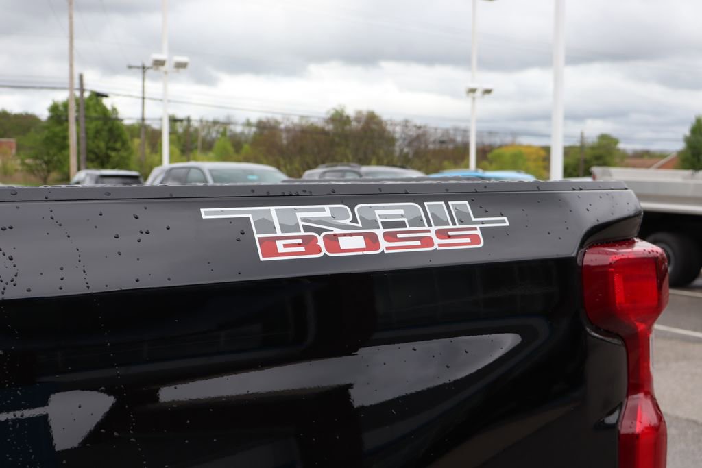 New 2026 Chevrolet Silverado 1500 LT Trail Boss w/ LT Trail Boss Premium Package AWD/4WD image 32