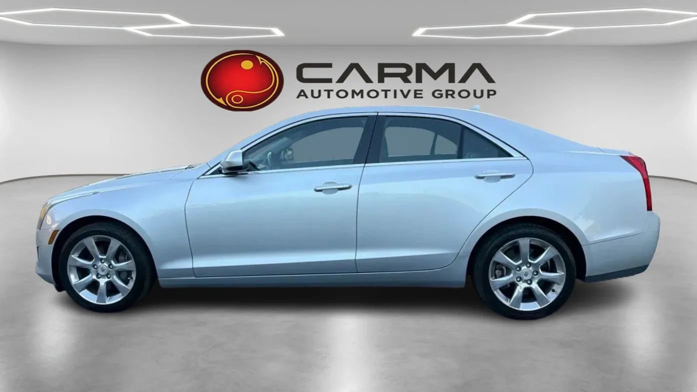 Used 2013 Cadillac ATS 2.0T AWD Sedan image 2
