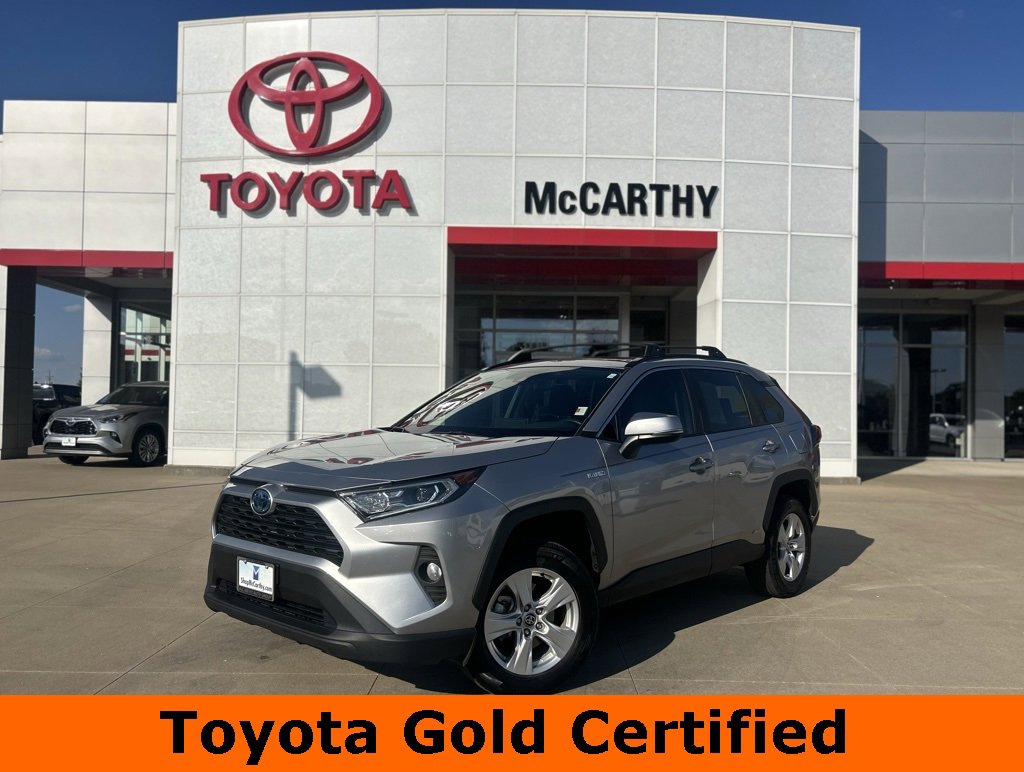 Certified 2021 Toyota RAV4 XLE