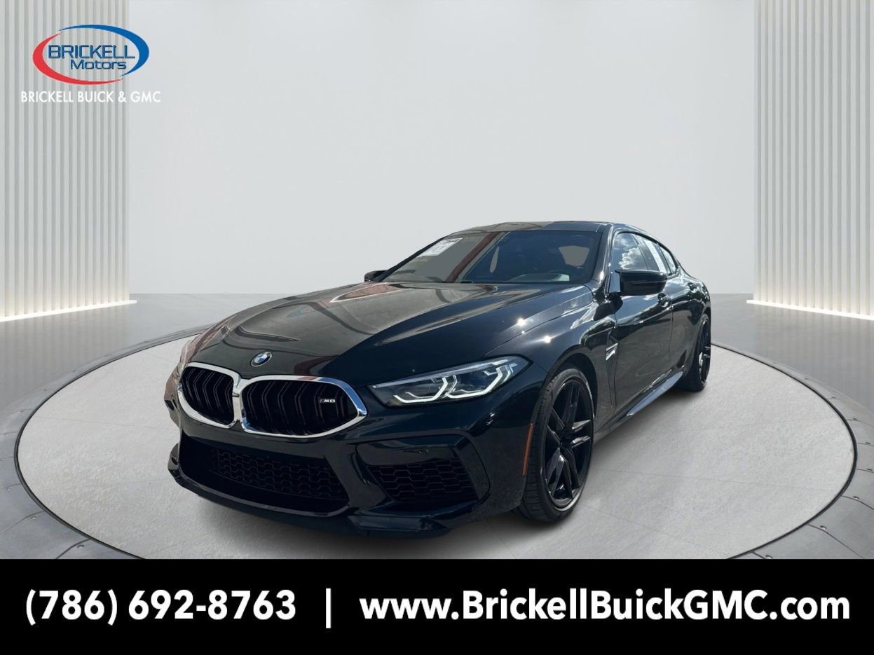 Used 2021 BMW M8 Gran Coupe xDrive
