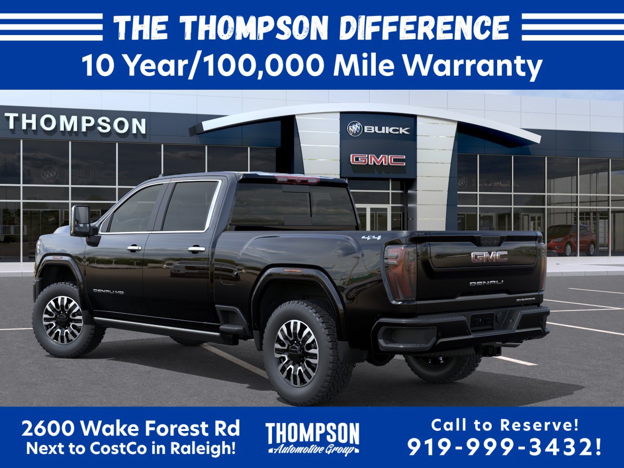 New 2026 GMC Sierra 2500 Denali Ultimate AWD/4WD image 6