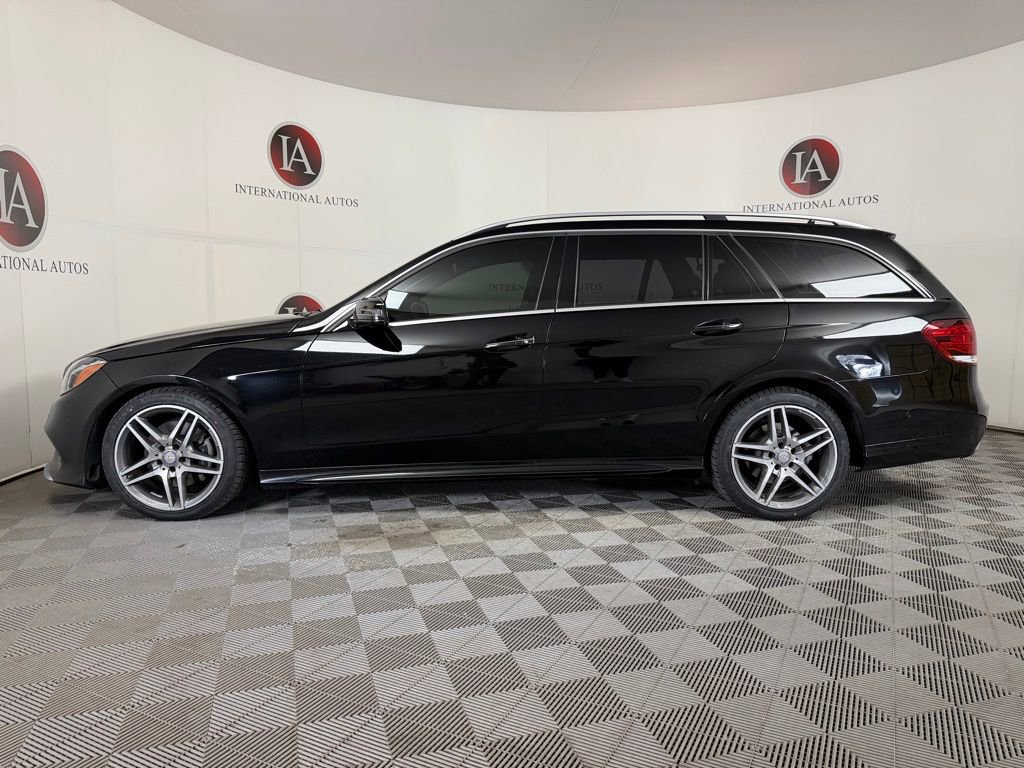 Used 2015 Mercedes-Benz E 350 4MATIC Wagon image 4