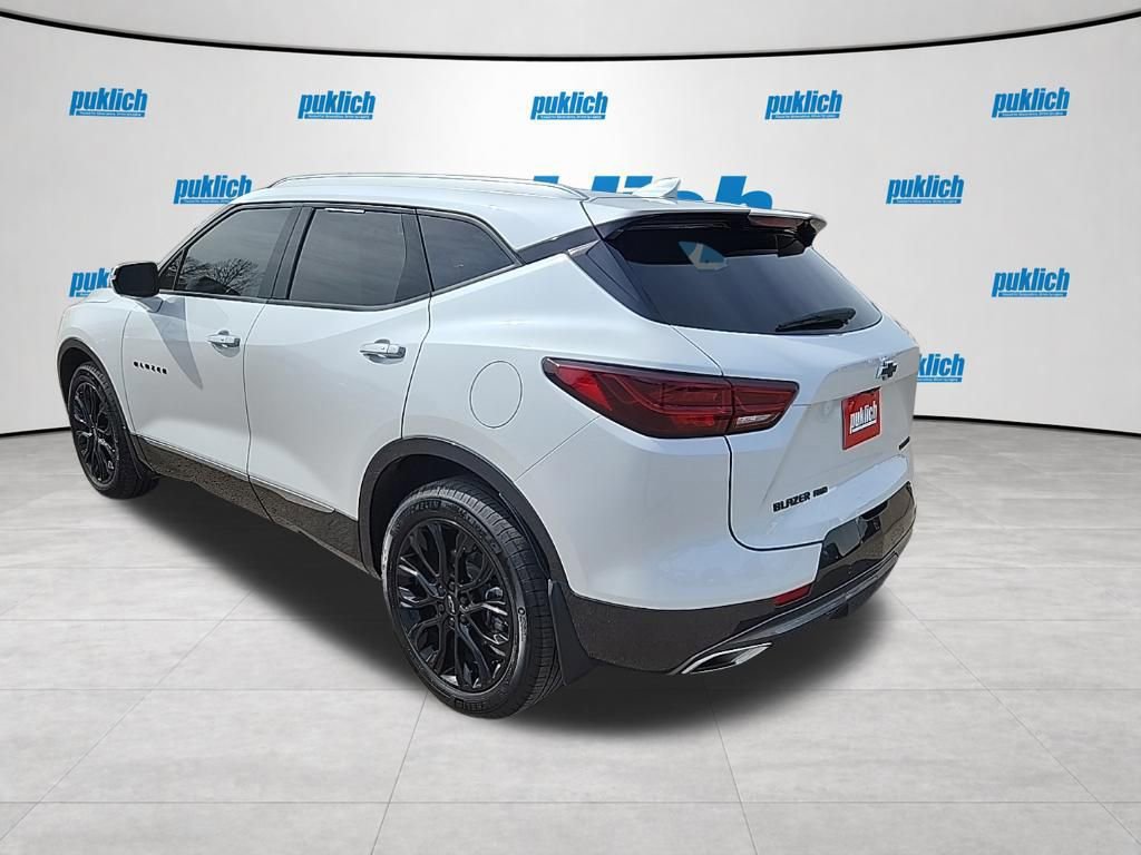 Certified 2024 Chevrolet Blazer Premier w/ LPO, Black Sport Package AWD/4WD image 3