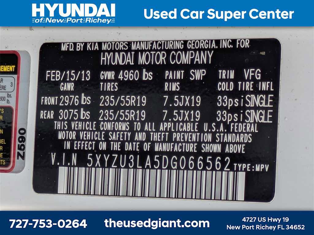 Used 2013 Hyundai Santa Fe Sport 2.0T image 34