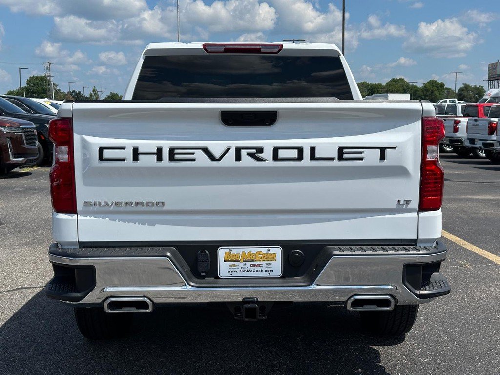Certified 2025 Chevrolet Silverado 1500 LT AWD/4WD image 4