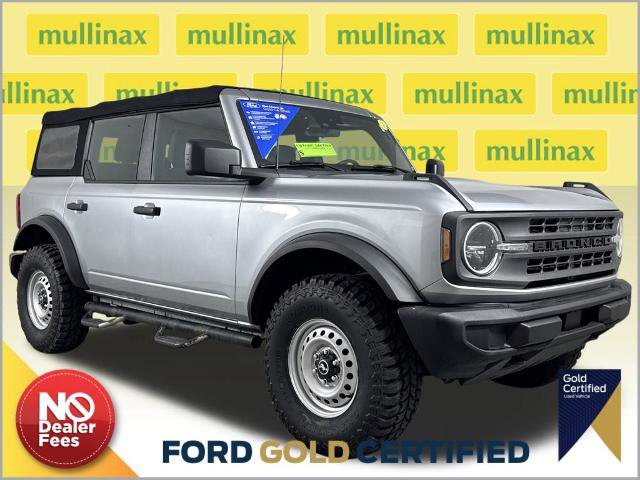 Certified 2023 Ford Bronco 4-Door image 1