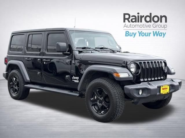 Used 2018 Jeep Wrangler Unlimited Sport S