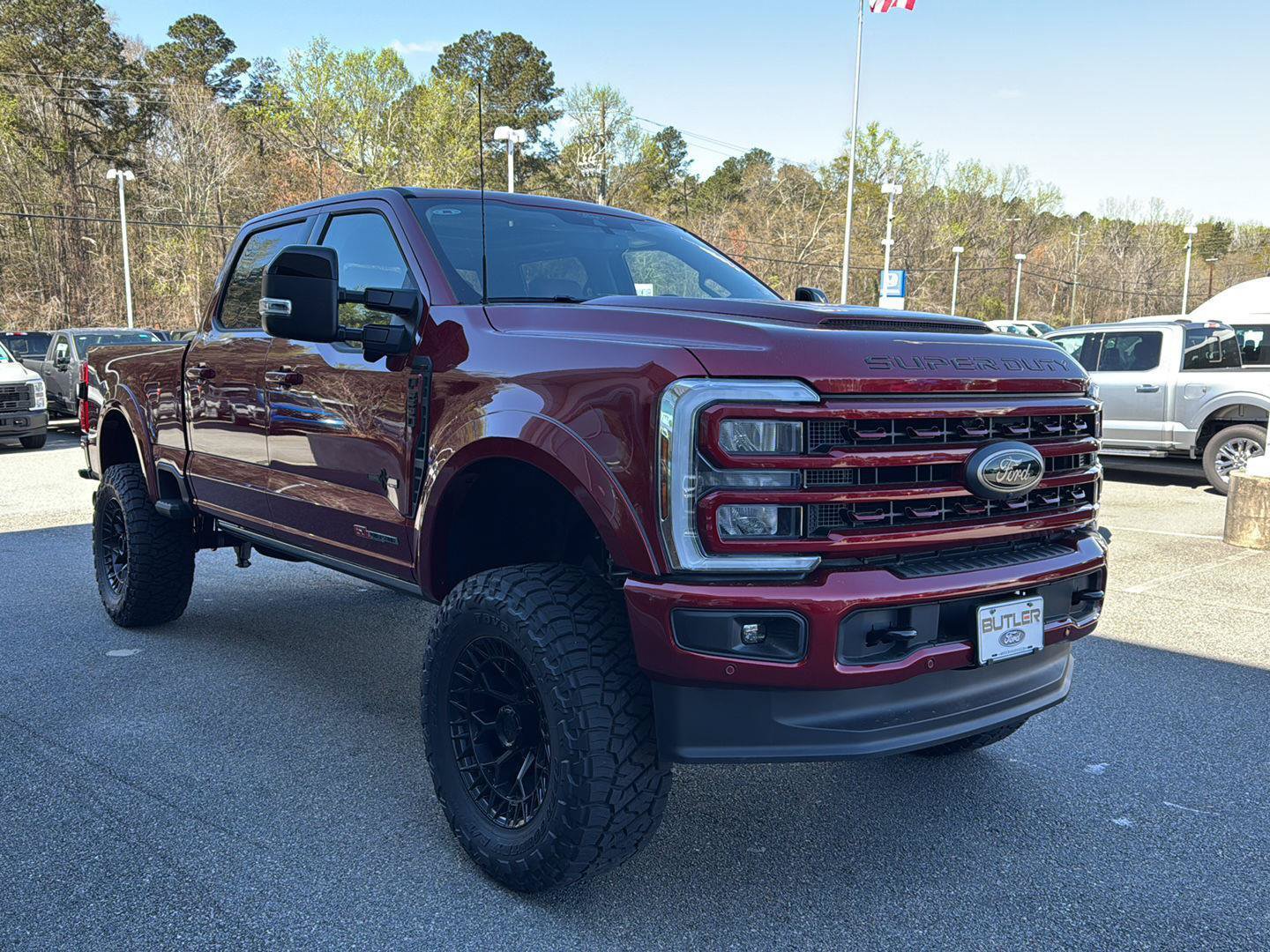 New 2026 Ford F250 Lariat w/ Lariat Ultimate Package AWD/4WD image 28