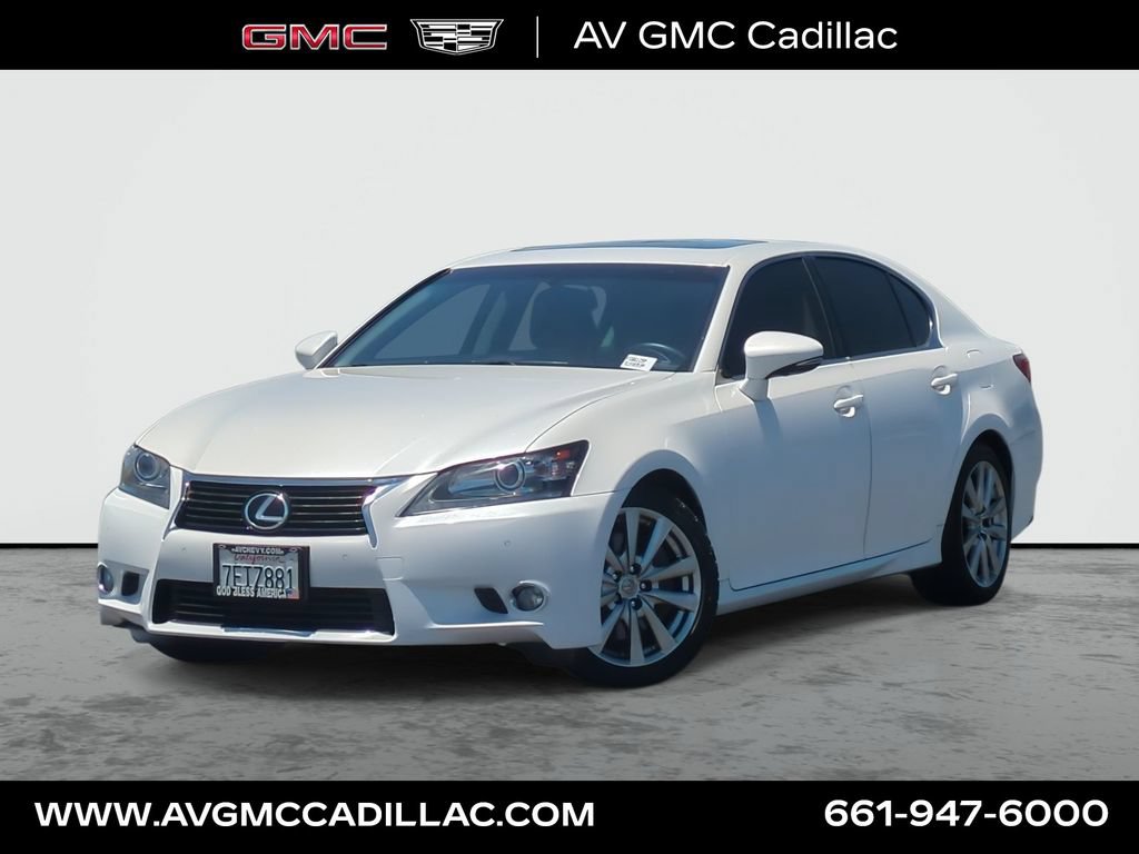 Used 2014 Lexus GS 350 w/ Premium Package RWD image 1