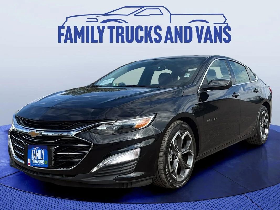 Used 2022 Chevrolet Malibu LT w/ Leather Package