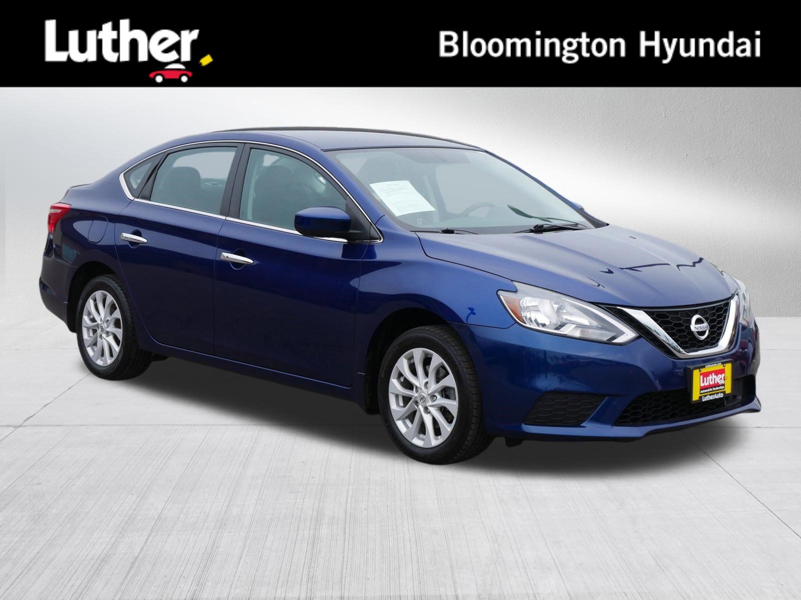 Used 2019 Nissan Sentra SV w/ All Weather Package FWD image 1