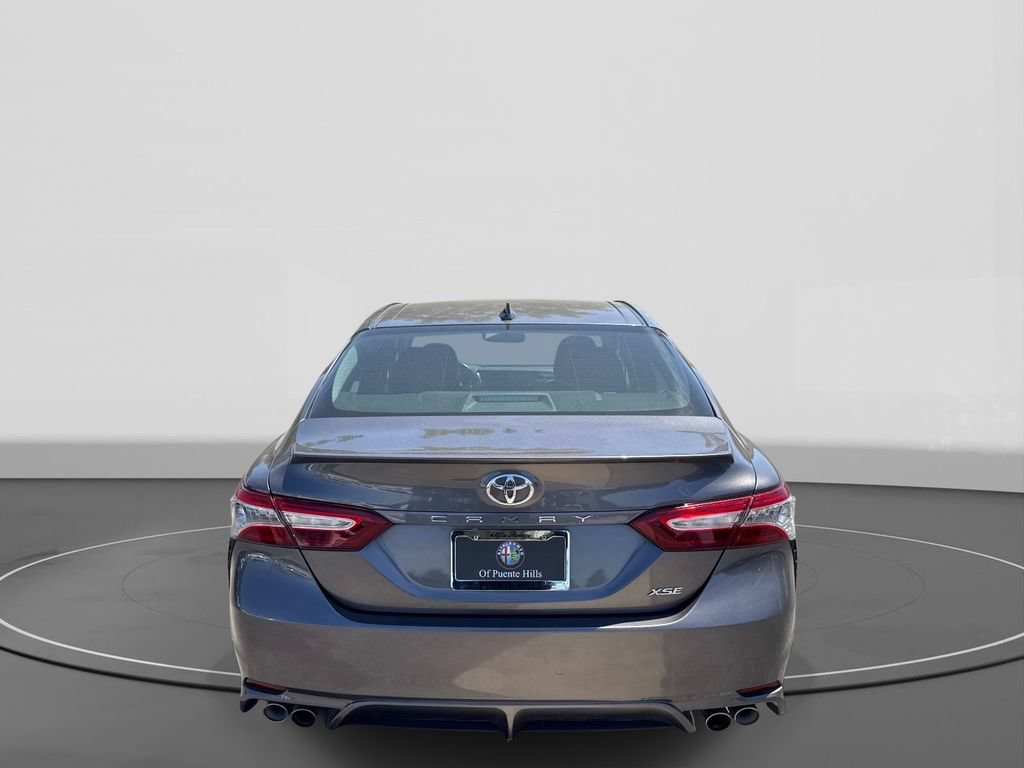 Used 2020 Toyota Camry XSE w/ Navigation Package FWD image 5