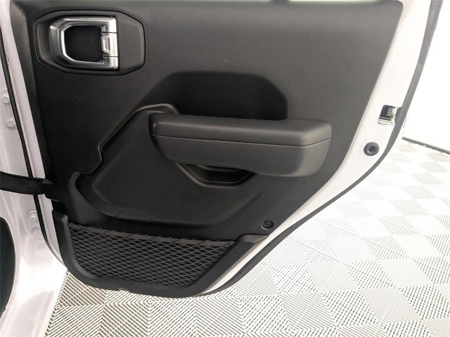 Used 2022 Jeep Wrangler Unlimited Sport image 27