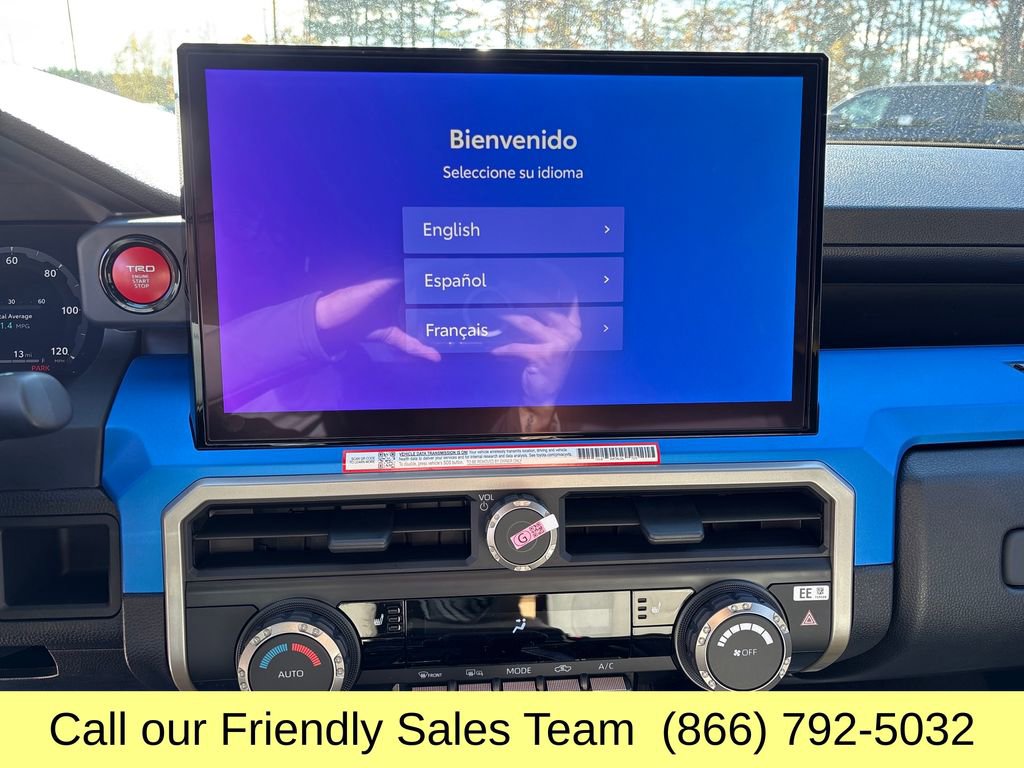 New 2025 Toyota Tacoma TRD Sport image 18