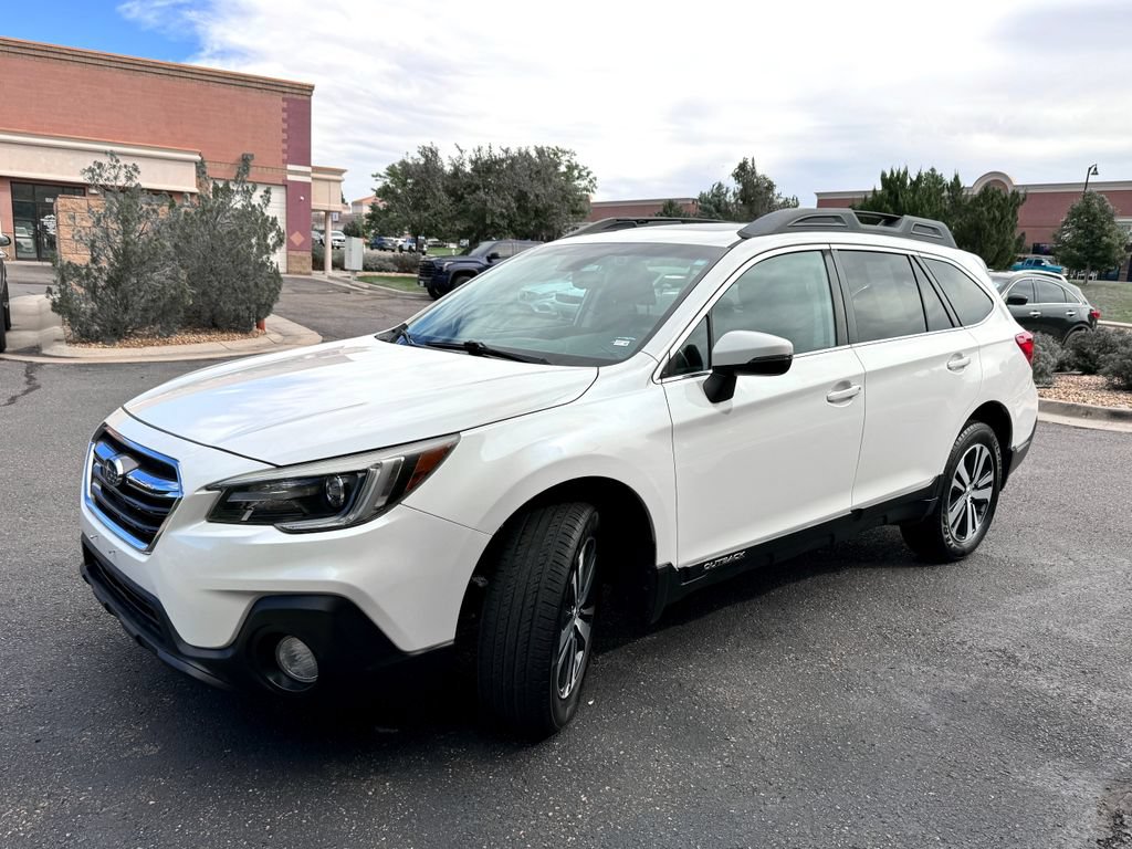 Used 2019 Subaru Outback 2.5i Limited w/ Popular Package #2 AWD/4WD image 4