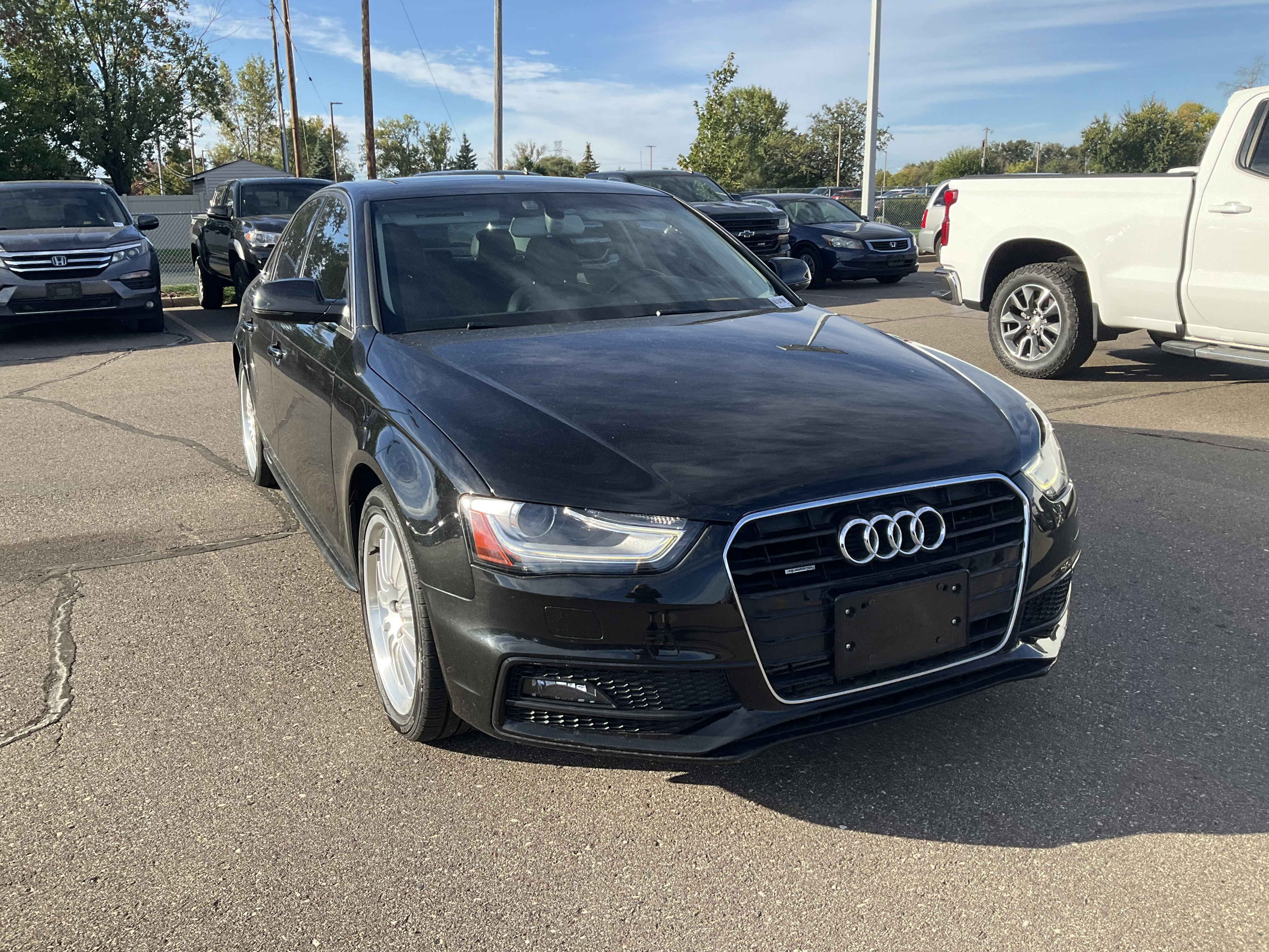 Used 2014 Audi A4 2.0T Premium w/ Audi MMI Navigation image 2