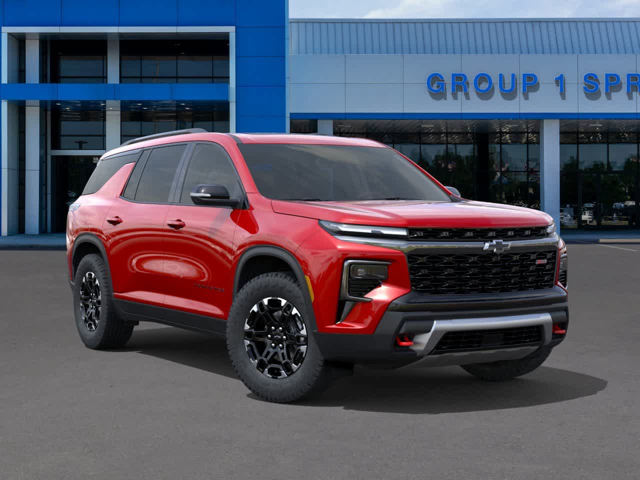 New 2027 Chevrolet Traverse Z71 AWD/4WD image 7