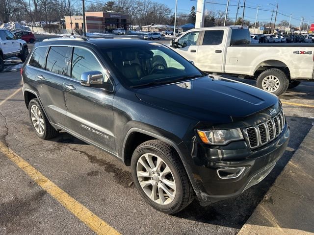 Used 2017 Jeep Grand Cherokee Limited w/ Trailer Tow Group IV