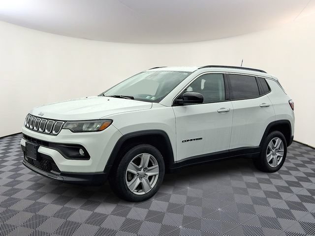 Used 2022 Jeep Compass Latitude AWD/4WD image 6