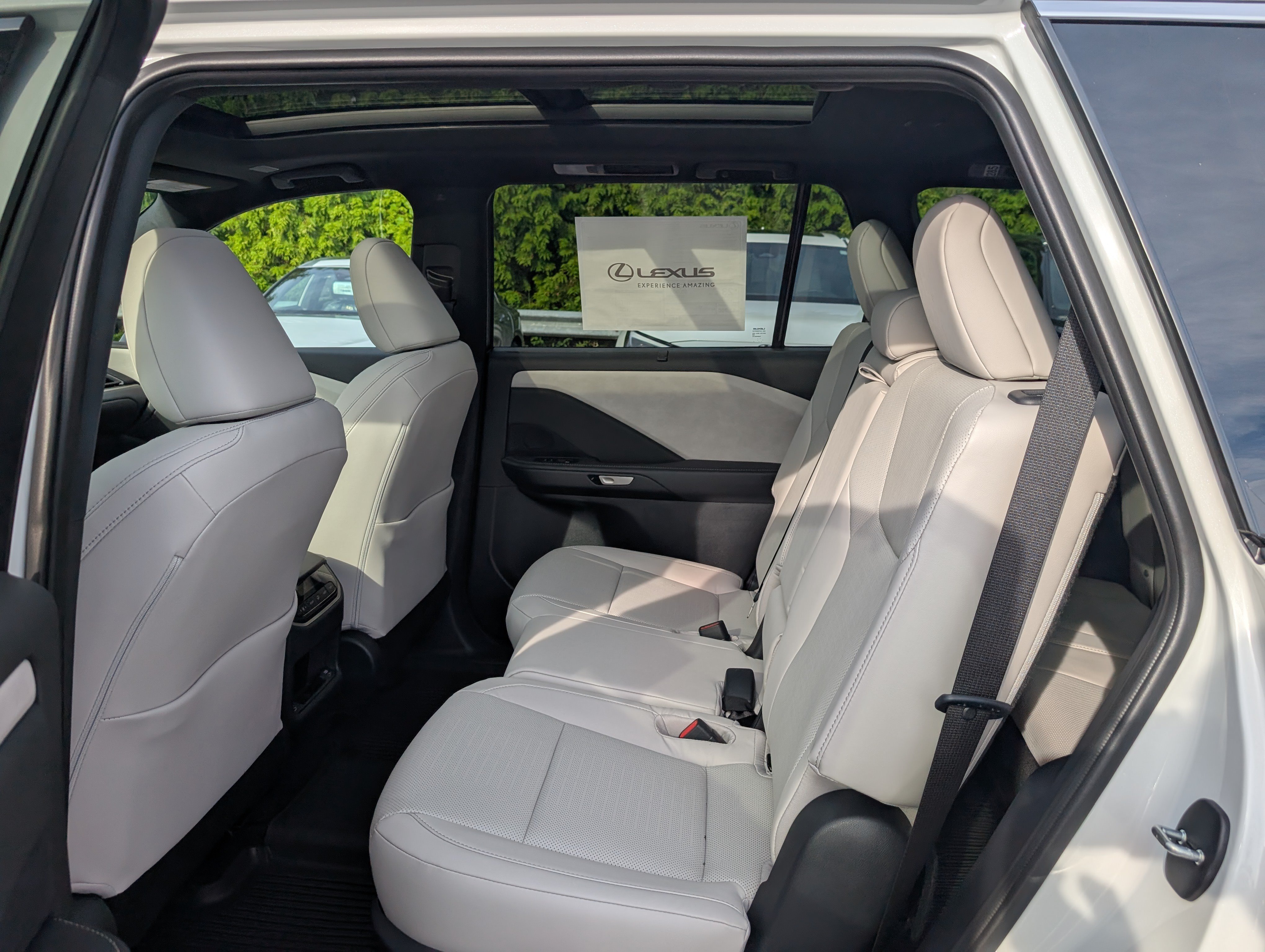 New 2026 Lexus TX 350 AWD image 12