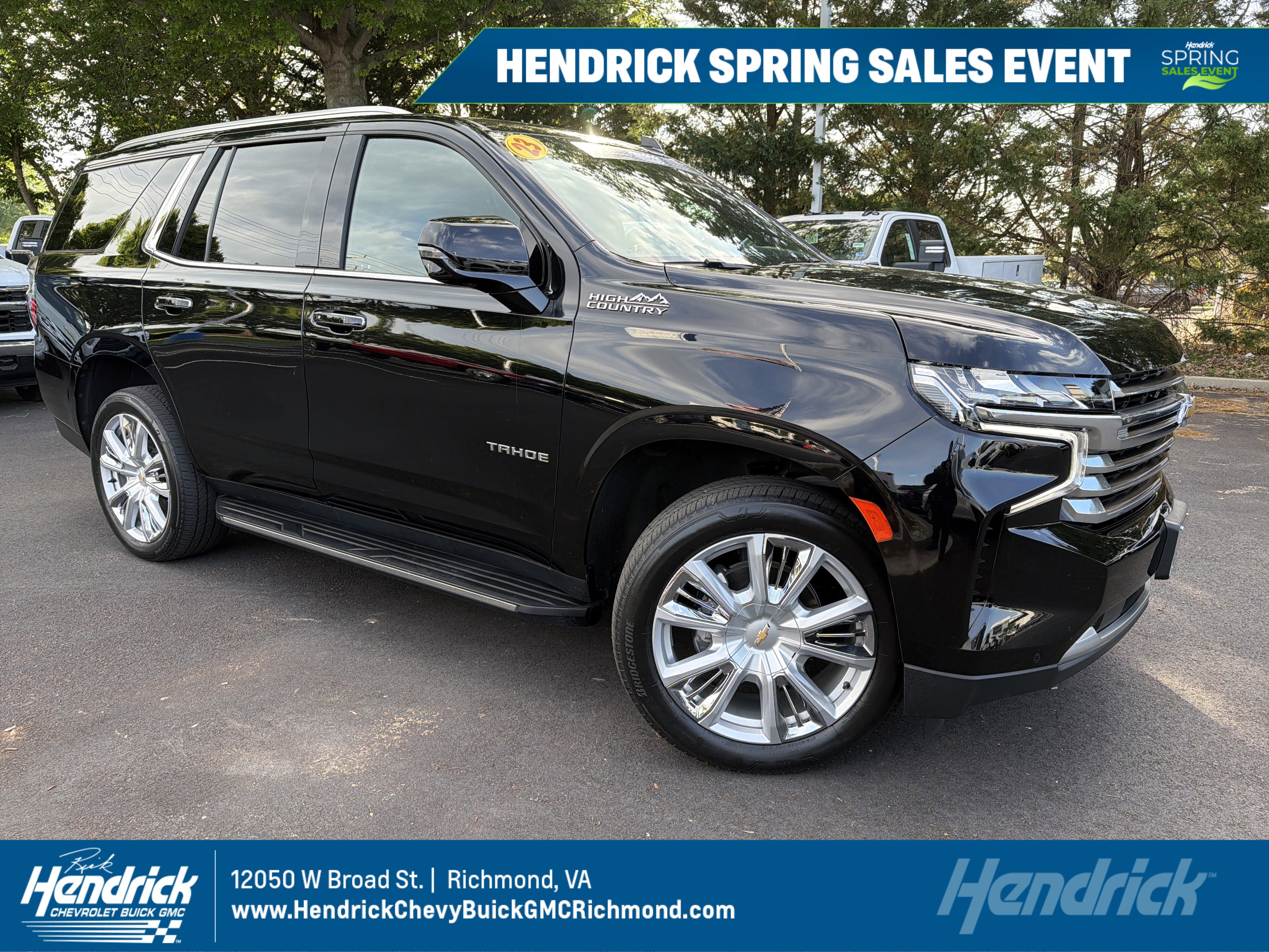 Used 2023 Chevrolet Tahoe High Country image 1