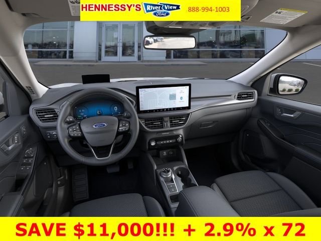New 2024 Ford Escape SE w/ PHEV Premium Package FWD image 9