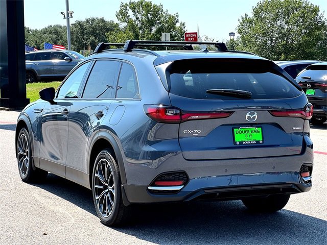 New 2025 MAZDA CX-70 Plug-In Hybrid w/ Premium Pkg image 6