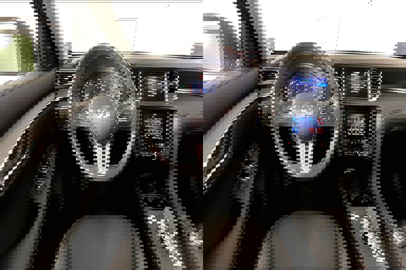 Used 2022 INFINITI QX50 Luxe image 5