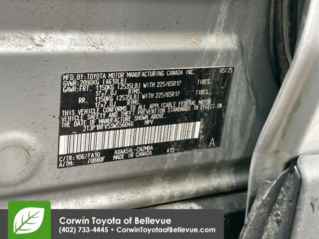 Used 2025 Toyota RAV4 XLE image 24