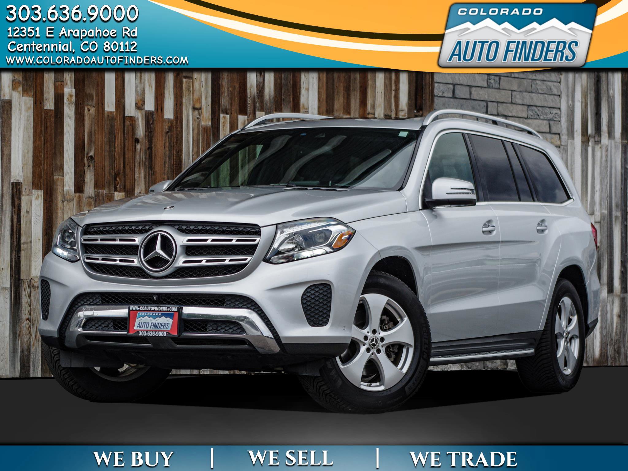 Used 2017 Mercedes-Benz GLS 450 4MATIC w/ Premium Package image 1