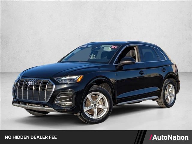Used 2021 Audi Q5 2.0T Premium w/ Convenience Package AWD/4WD image 1