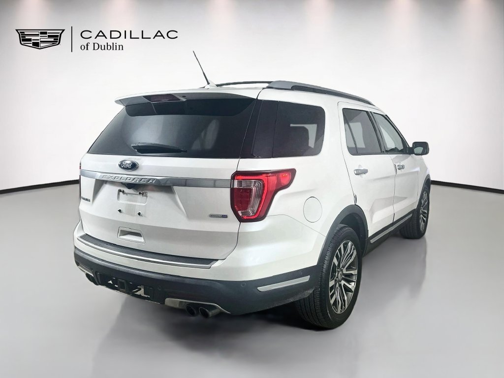 Used 2019 Ford Explorer Platinum AWD/4WD image 5