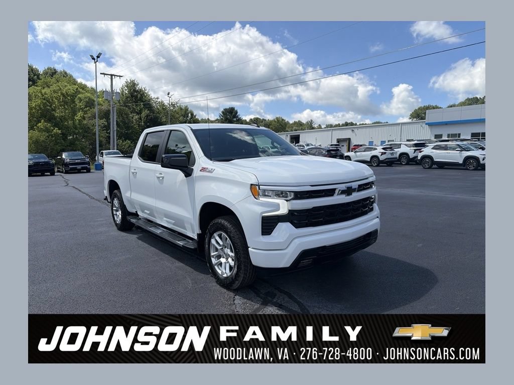 New 2026 Chevrolet Silverado 1500 RST