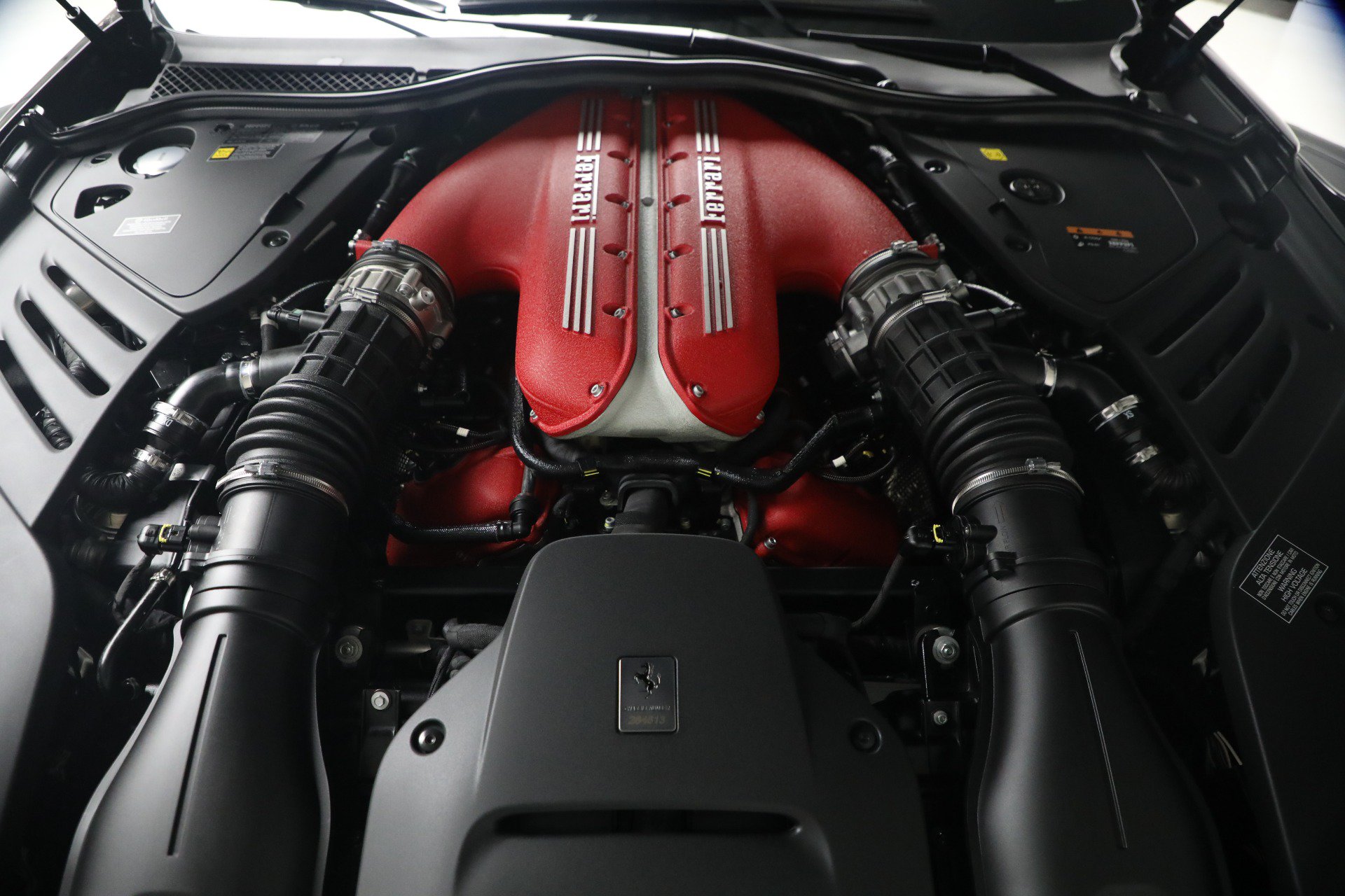 Certified 2022 Ferrari 812 Competizione RWD image 43