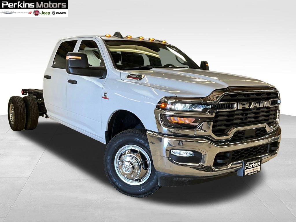 New 2026 RAM 3500 Tradesman w/ Chrome Appearance Group A
