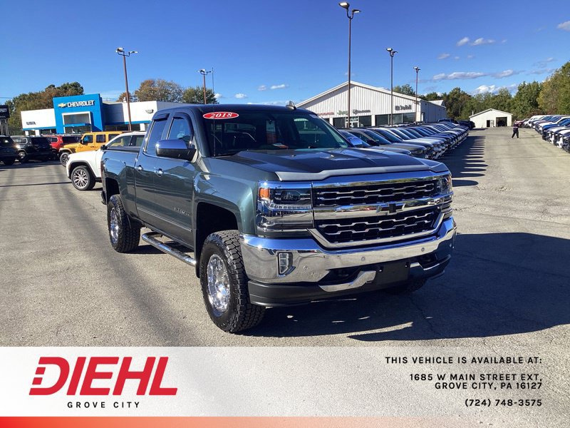 Used 2018 Chevrolet Silverado 1500 LTZ w/ LTZ Plus Package AWD/4WD image 1