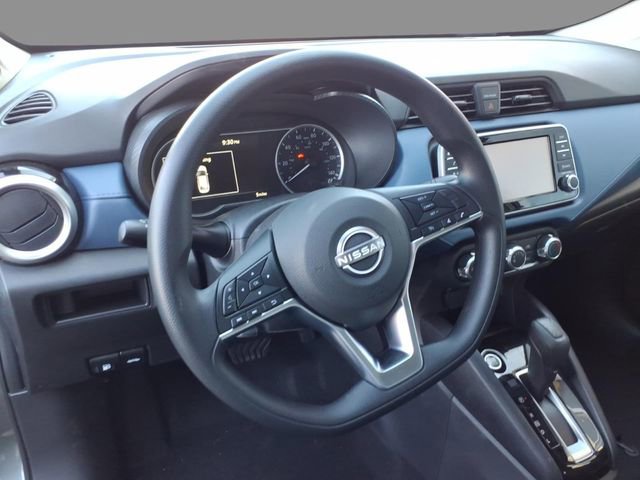 New 2025 Nissan Versa SV w/ Trunk Package FWD image 16